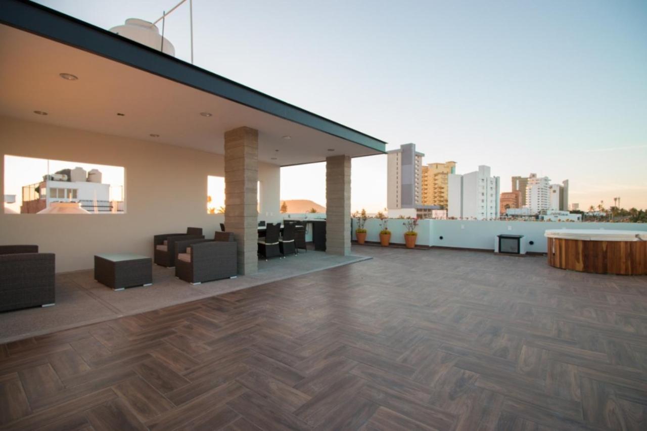 Апартаменты Acogedor Departamento Boho Cerca De La Playa Масатлан Экстерьер фото