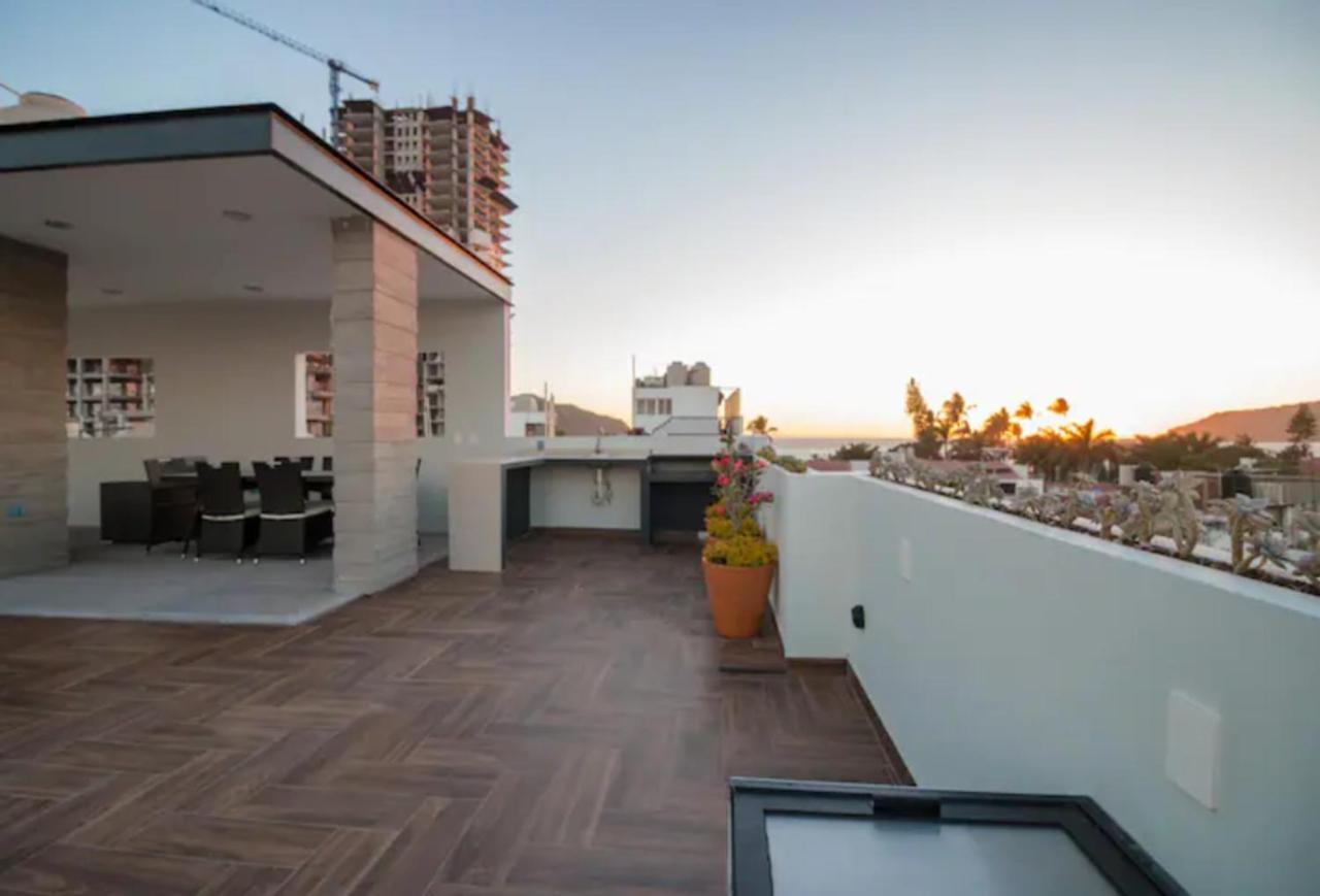 Апартаменты Acogedor Departamento Boho Cerca De La Playa Масатлан Экстерьер фото