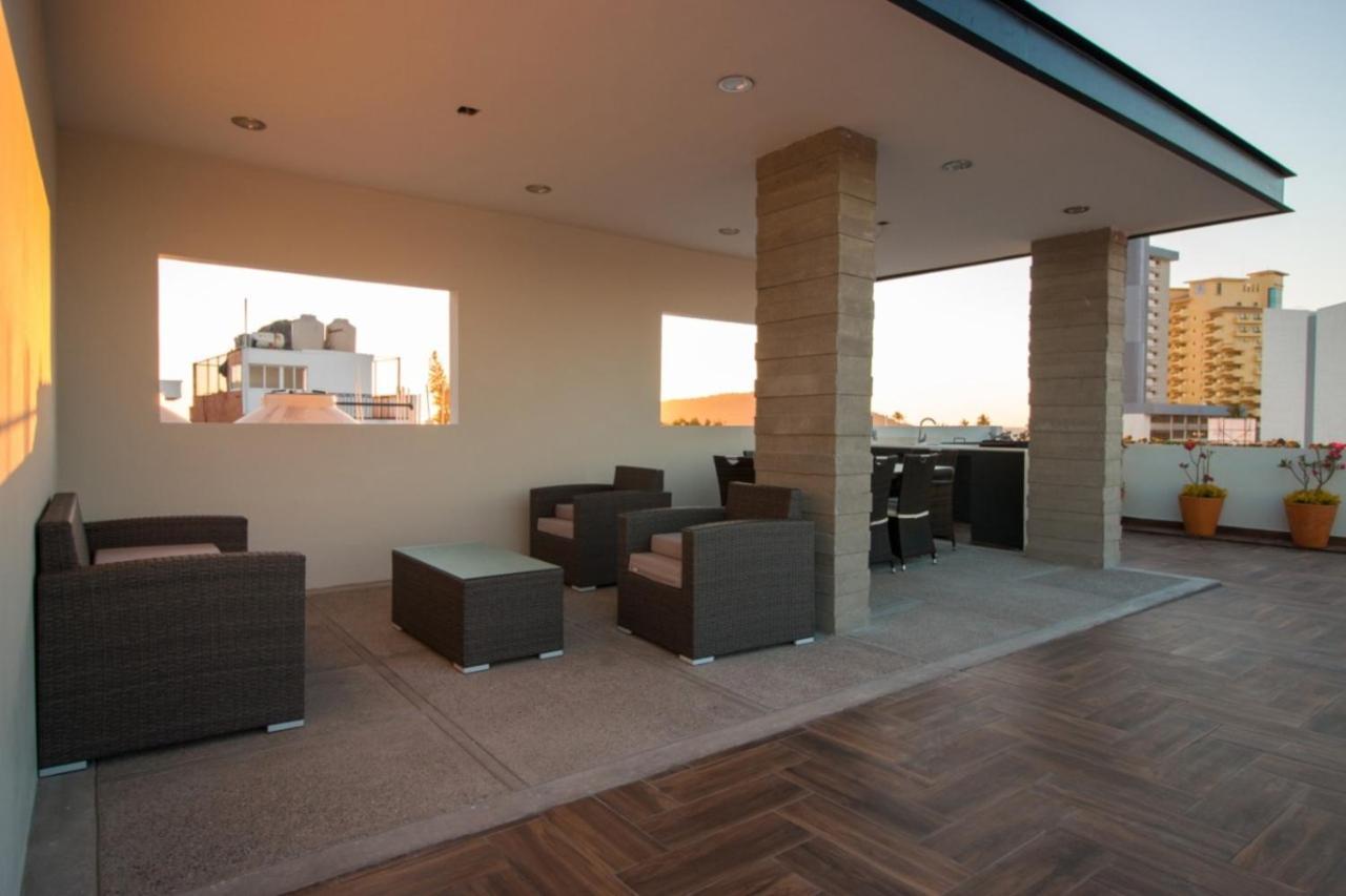 Апартаменты Acogedor Departamento Boho Cerca De La Playa Масатлан Экстерьер фото