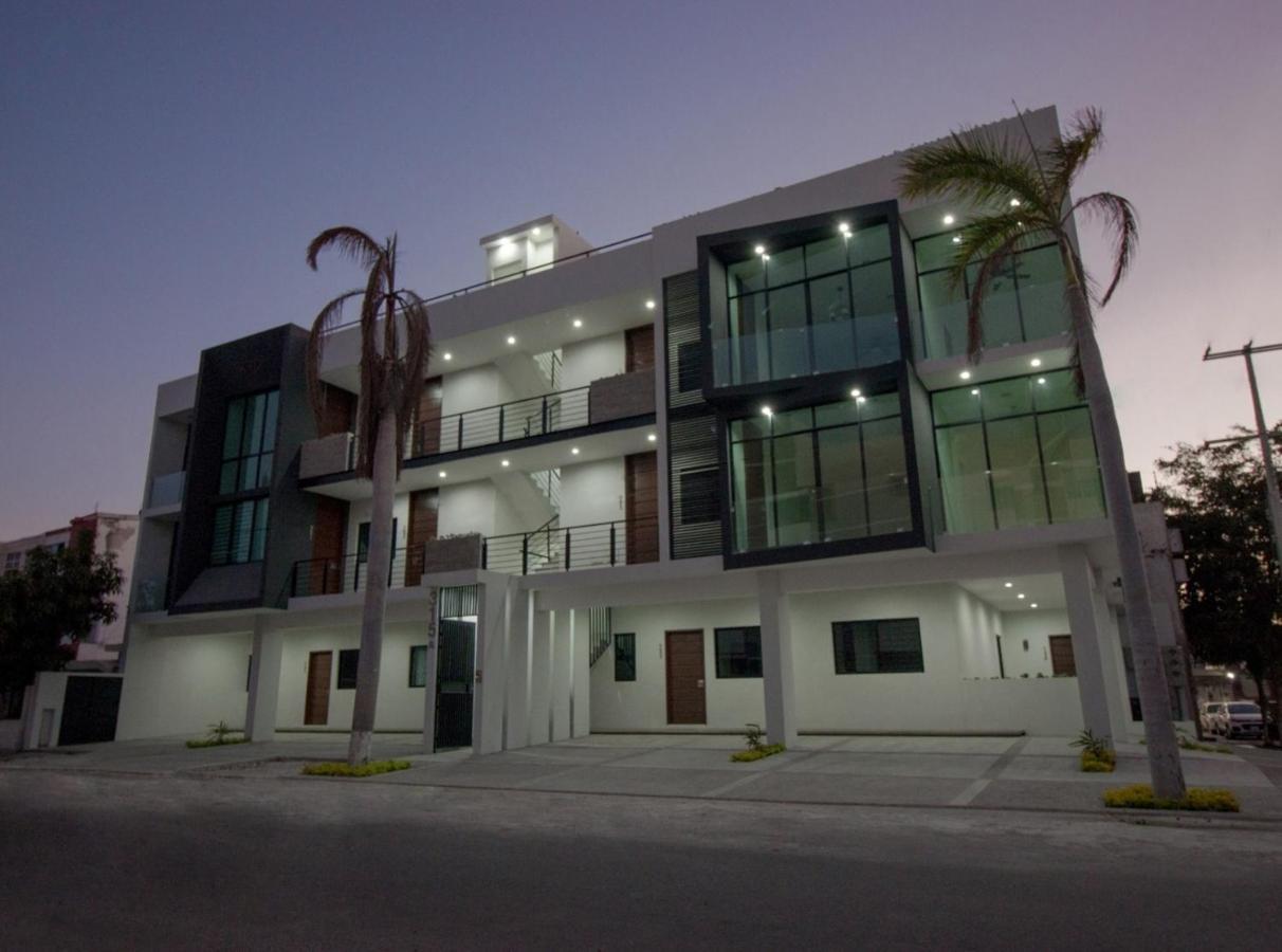 Апартаменты Acogedor Departamento Boho Cerca De La Playa Масатлан Экстерьер фото