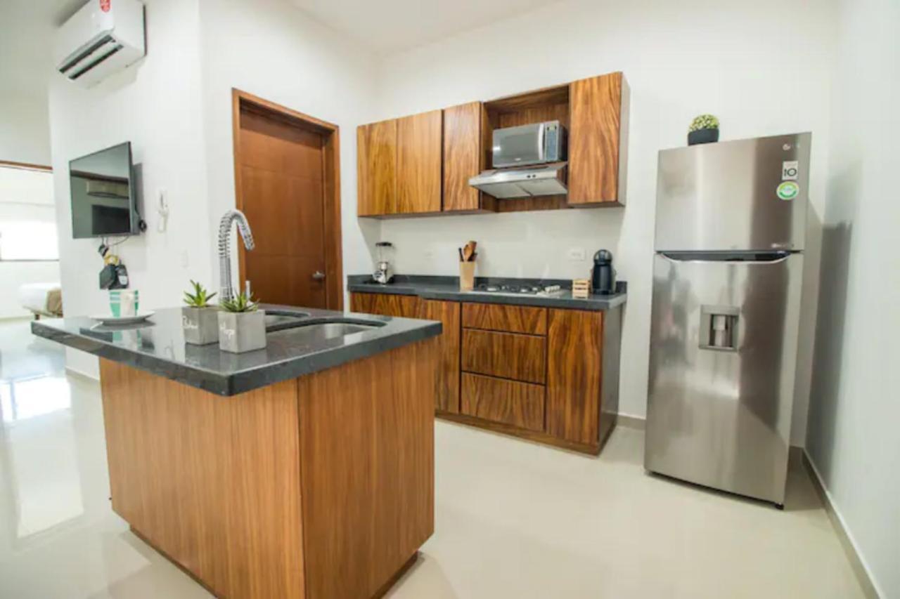 Апартаменты Acogedor Departamento Boho Cerca De La Playa Масатлан Экстерьер фото